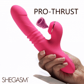 Pro-Thrust Thrusting Suction Rabbit